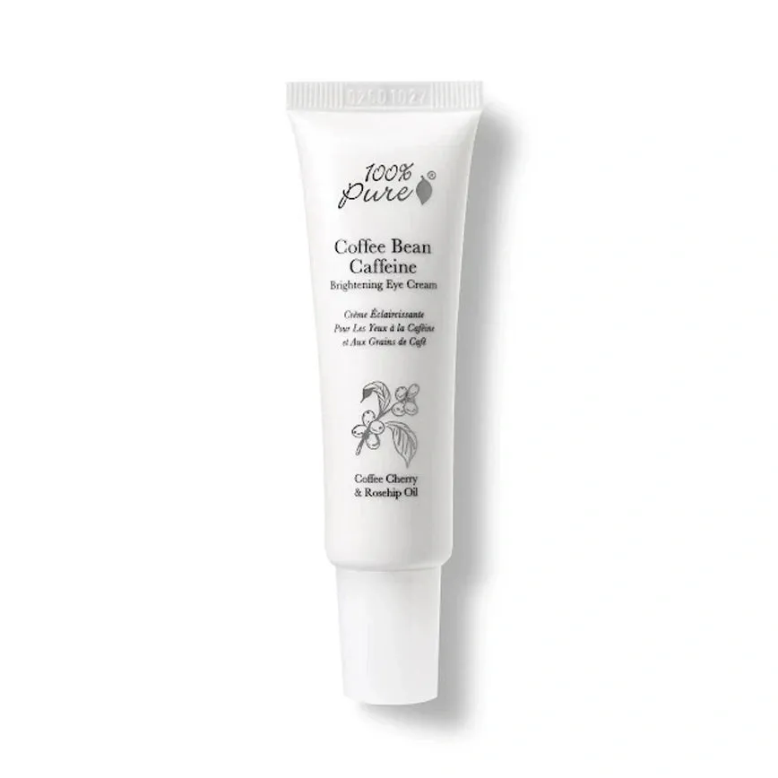 100% Pure Organic Coffee Bean Caffeine Eye Cream