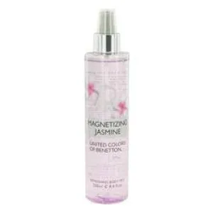 Benetton Magnetizing Jasmine Refreshing Body Mist By Benetton