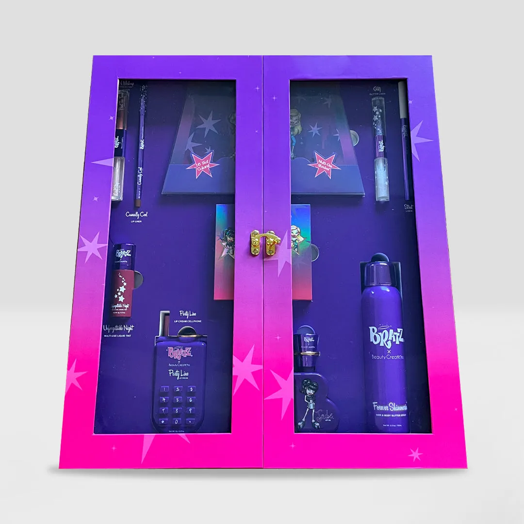 Bratz X Beauty Creations Girls Nite Collection Set