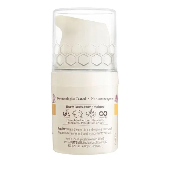 Burt's Bees Renewal Firming Eye Cream .5oz