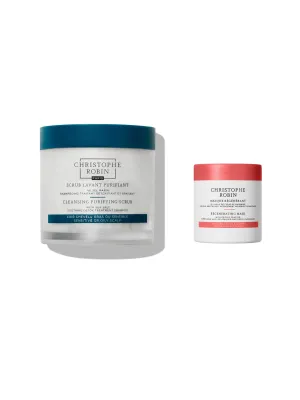 Cleansing Purifying Scrub   Regenerating Mask