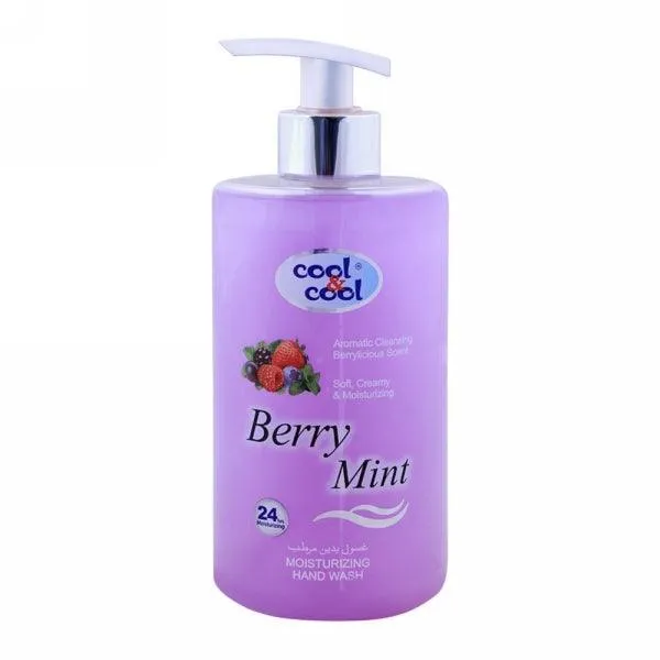 COOL & COOL BERRY MINT HANDWASH 500ML