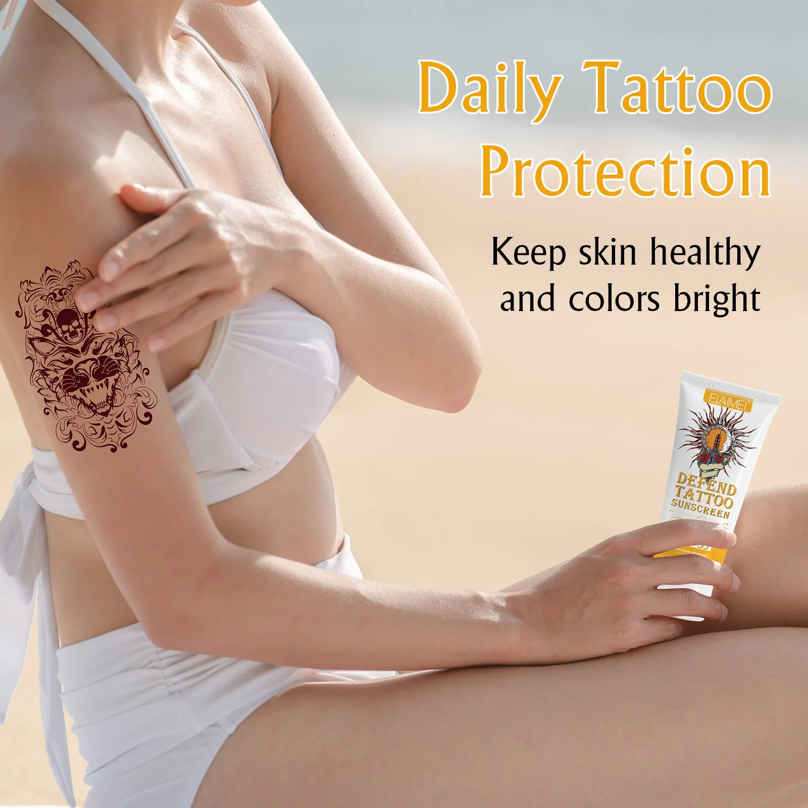 Elaimei Defend Tattoo Sunscreen