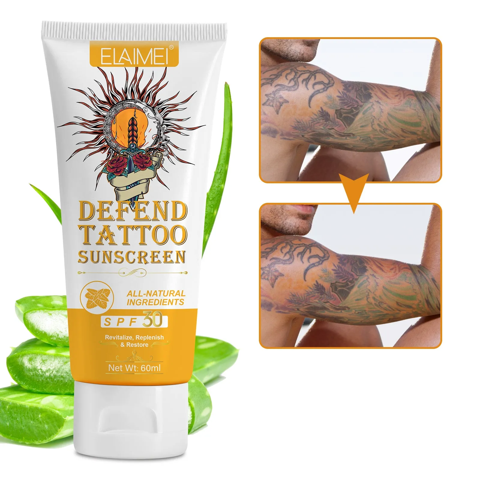 Elaimei Defend Tattoo Sunscreen