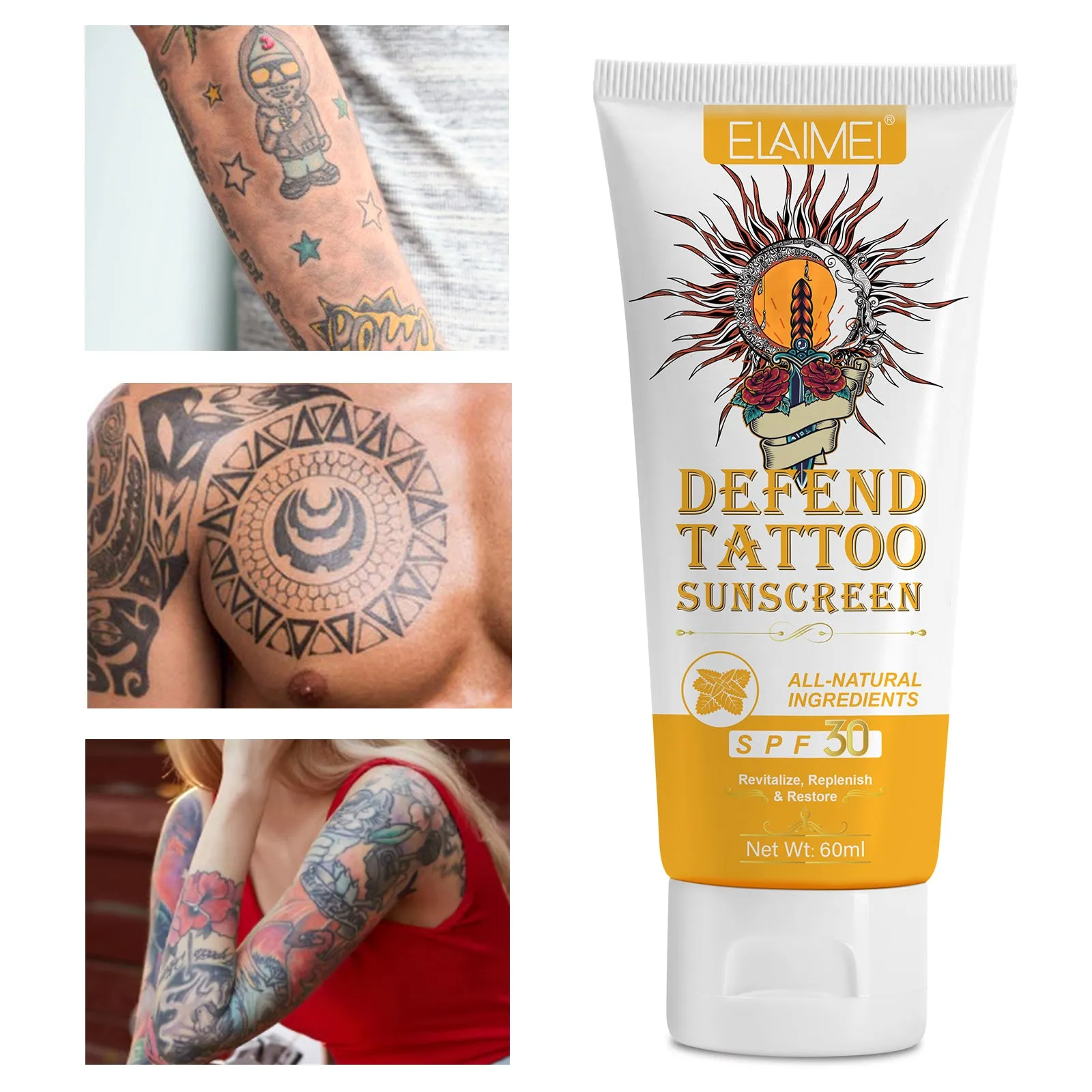 Elaimei Defend Tattoo Sunscreen