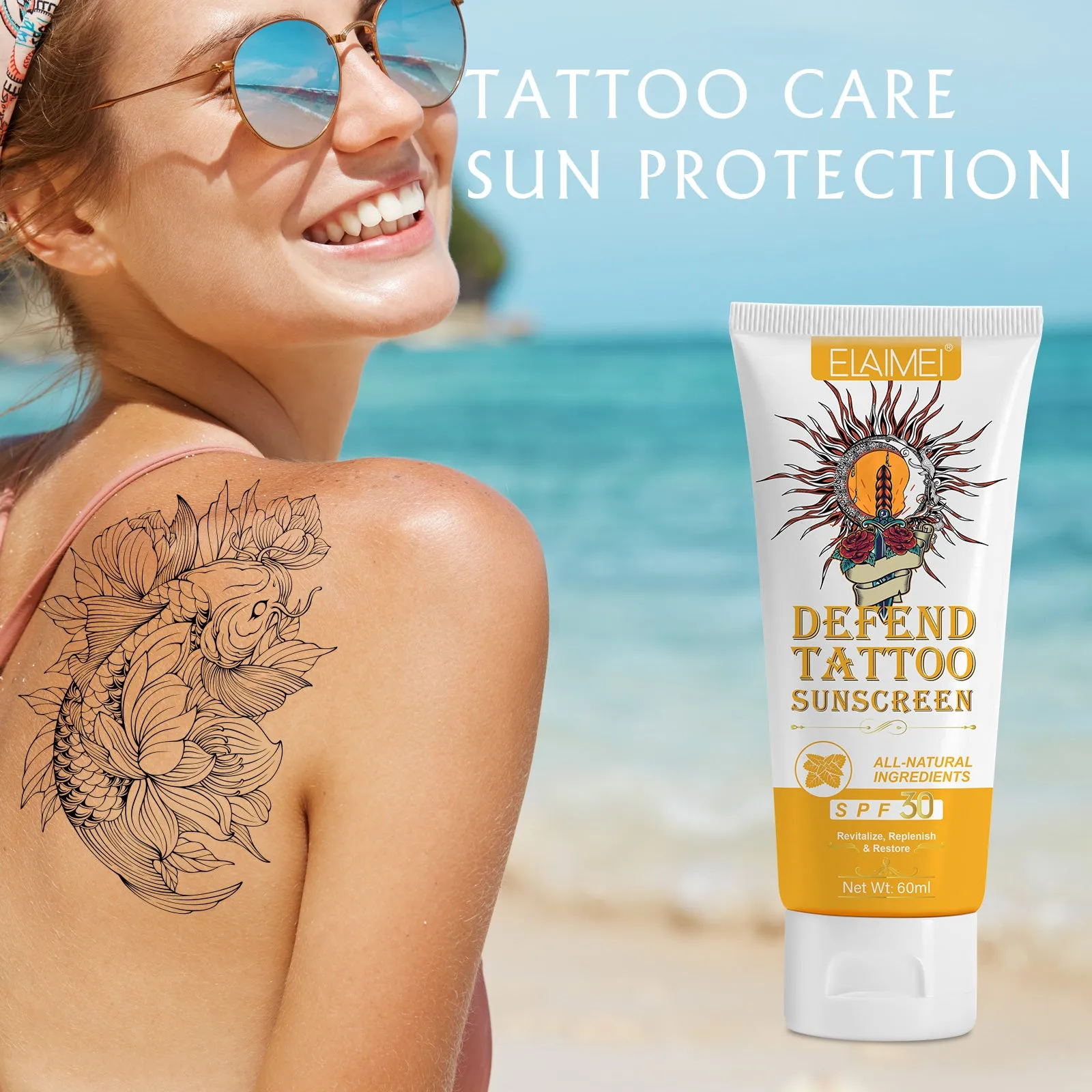 Elaimei Defend Tattoo Sunscreen