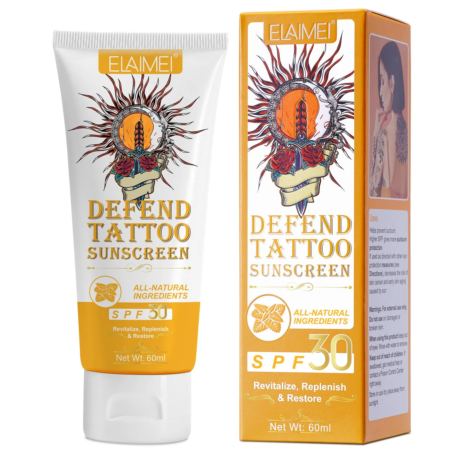 Elaimei Defend Tattoo Sunscreen