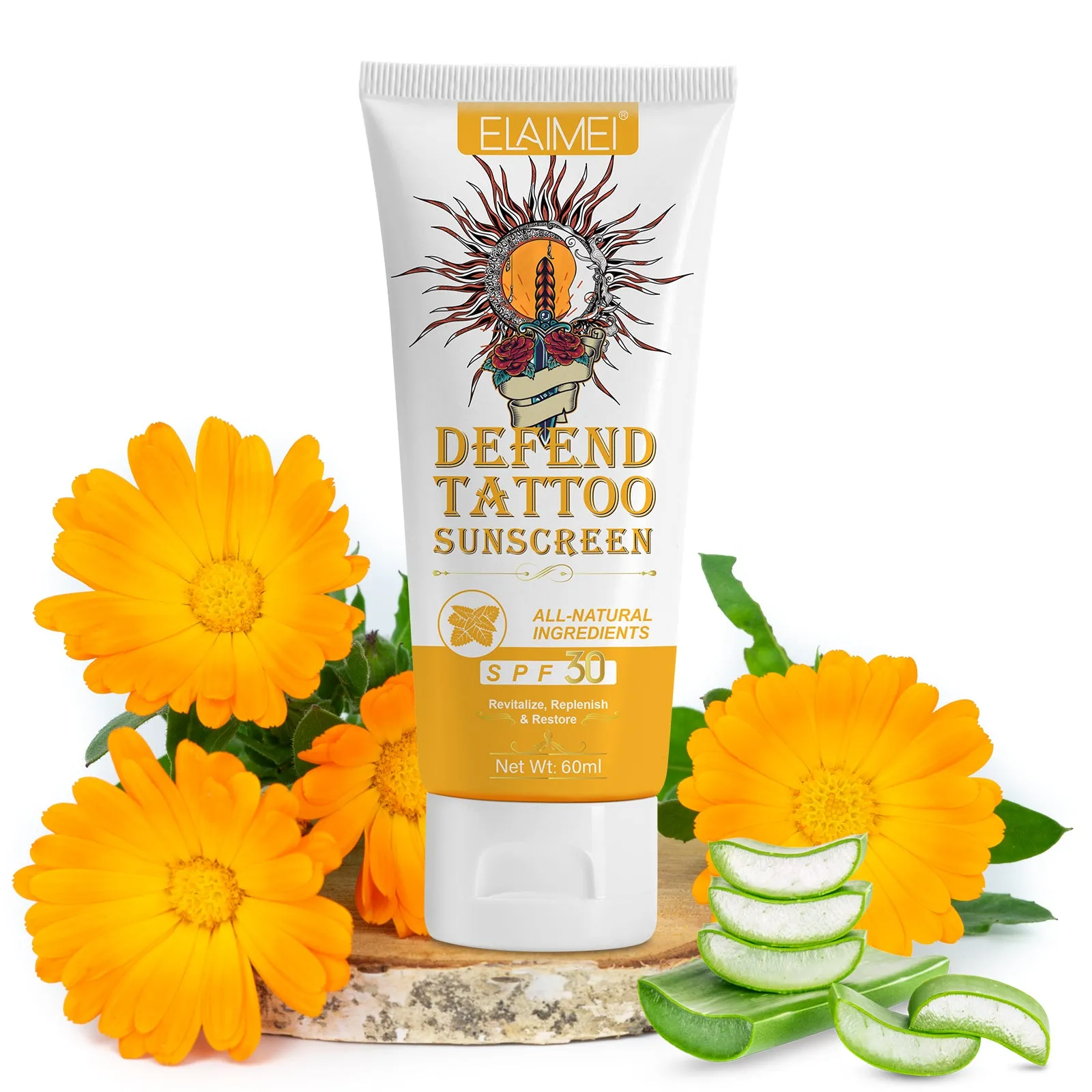 Elaimei Defend Tattoo Sunscreen