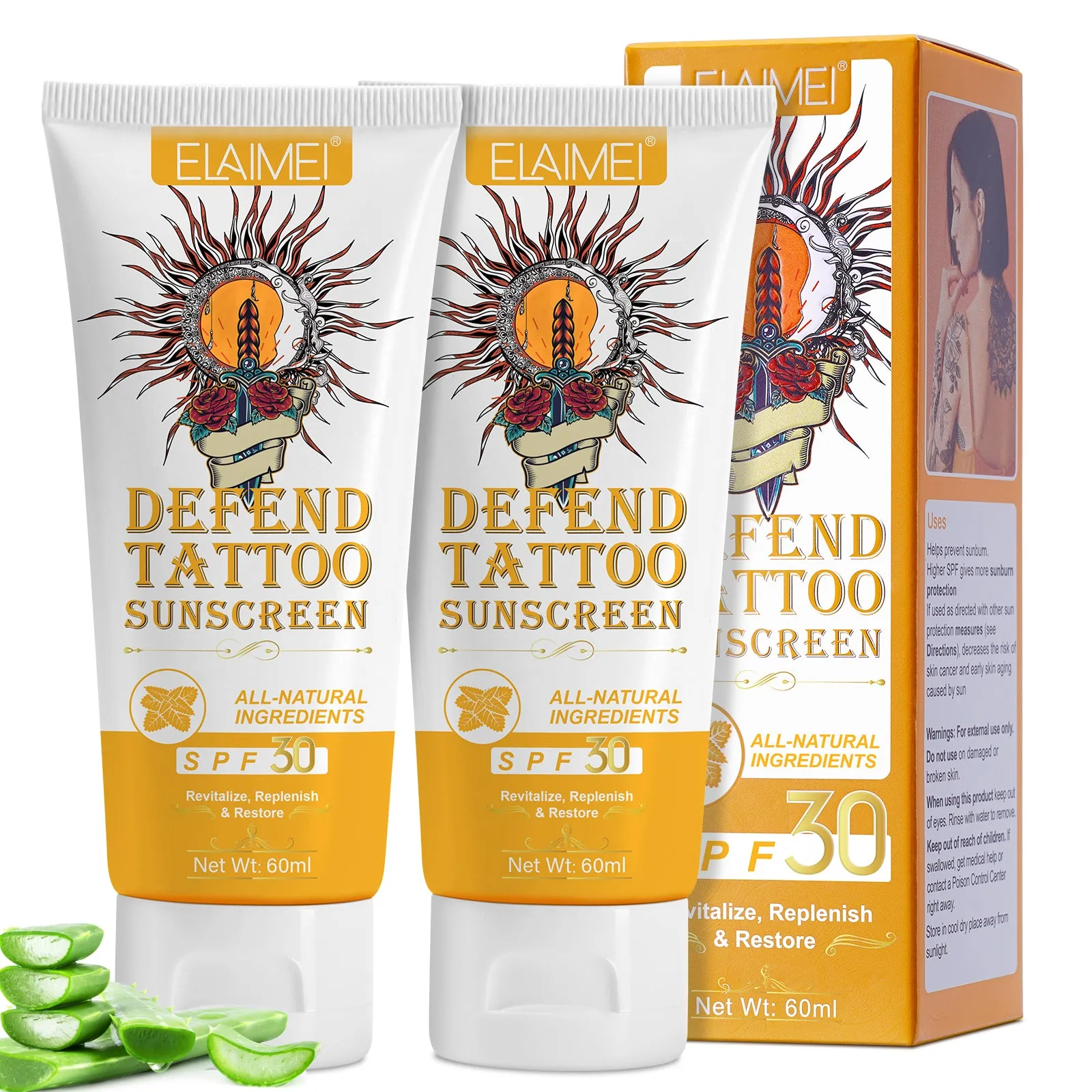 Elaimei Defend Tattoo Sunscreen