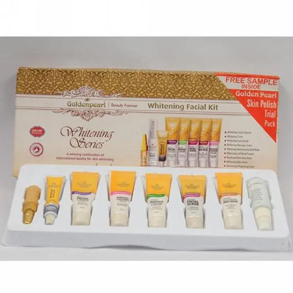 GOLDEN PEARL SKIN LIGHTENING FACIAL KIT