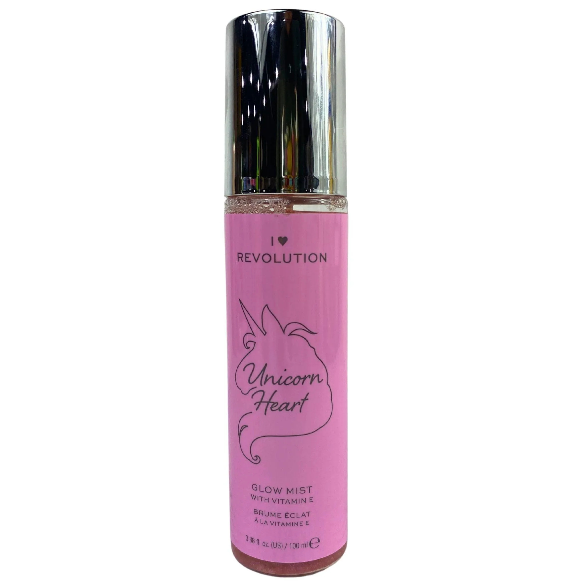 I Heart Revolution Unicorn Heart Glow Mist with Vitamin E 3.38OZ (36 Pcs Lot)