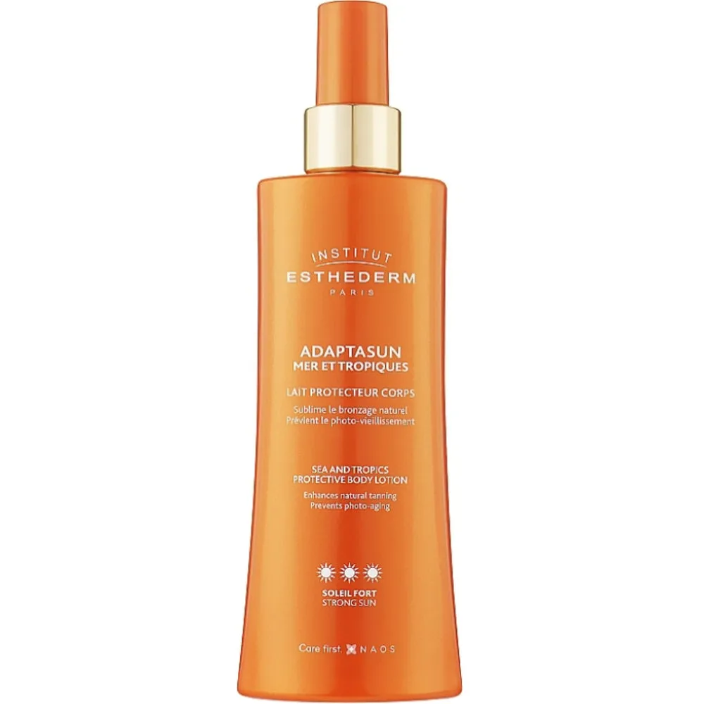 Institut Esthederm Adaptasun Protective Body Lotion SPF 30 - Сонцезахисний лосьйон для тіла