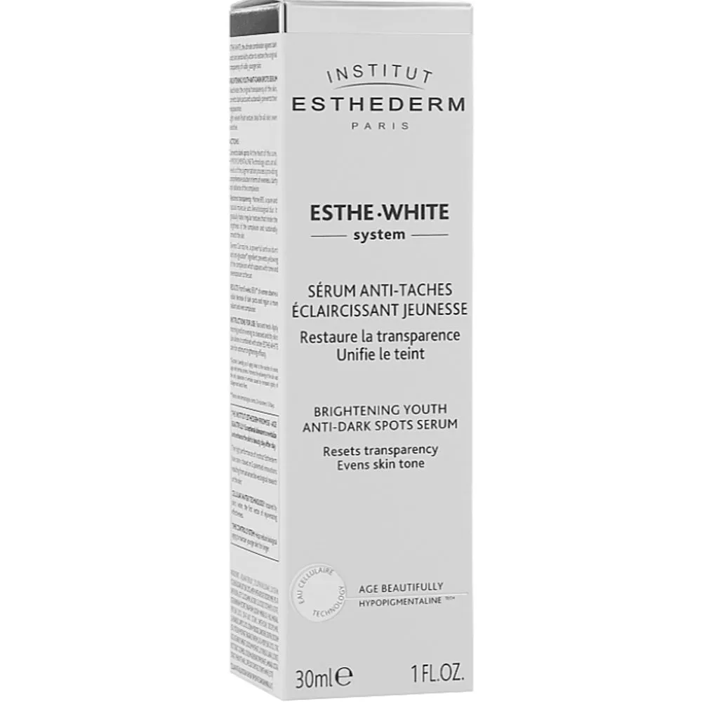 Institut Esthederm Esthe-White Brightening Youth Anti-Dark Spot Serum - Освітлююча омолоджуюча сироватка