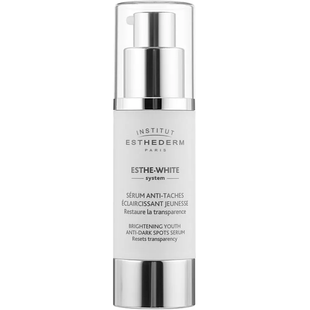 Institut Esthederm Esthe-White Brightening Youth Anti-Dark Spot Serum - Освітлююча омолоджуюча сироватка