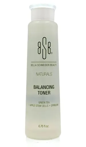 NATURALS BALANCING TONER GREEN TEA   APPLE STEM CELLS   SPIRULINA