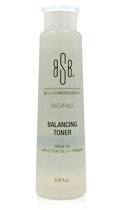 NATURALS BALANCING TONER GREEN TEA   APPLE STEM CELLS   SPIRULINA