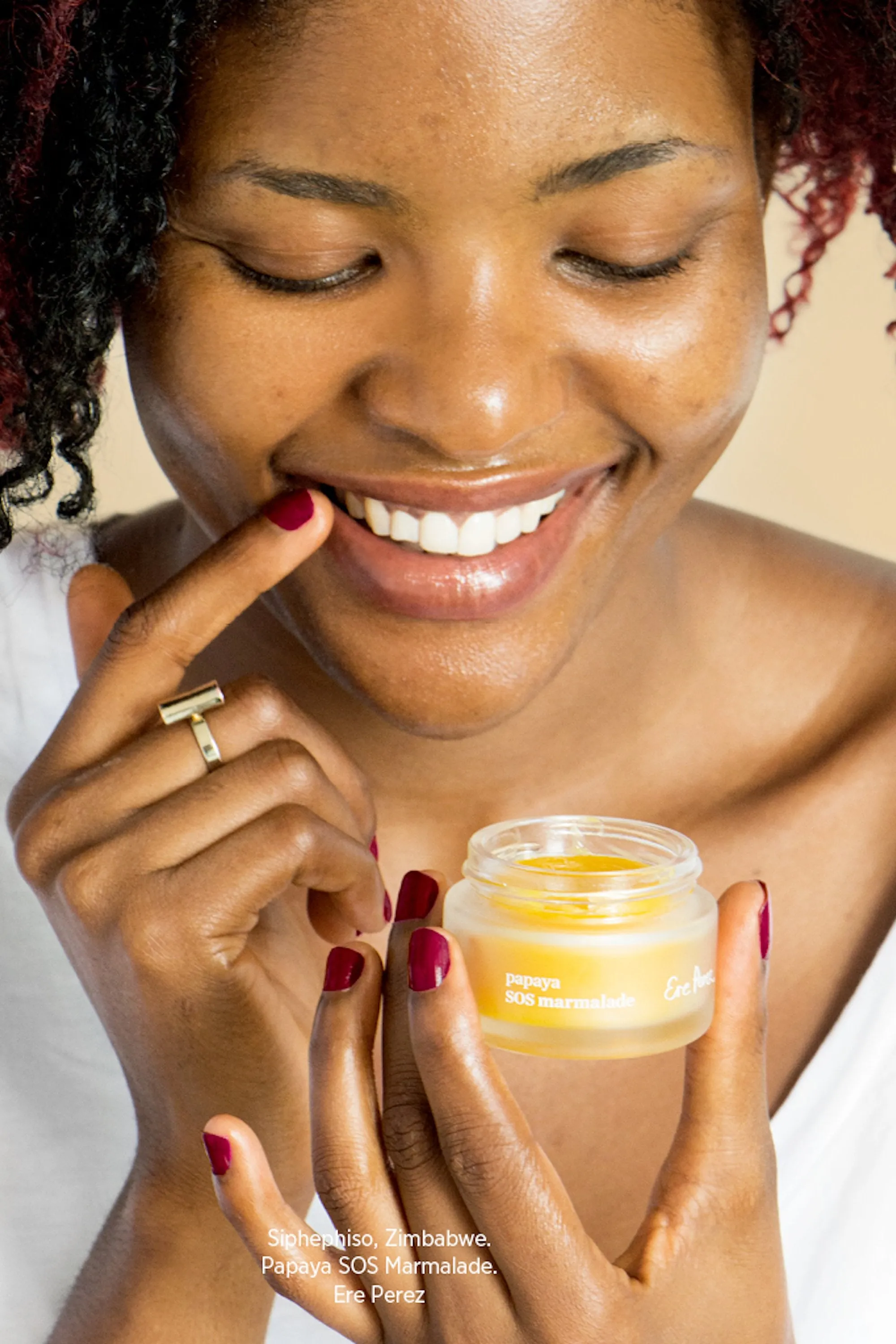 papaya sos marmelade balm
