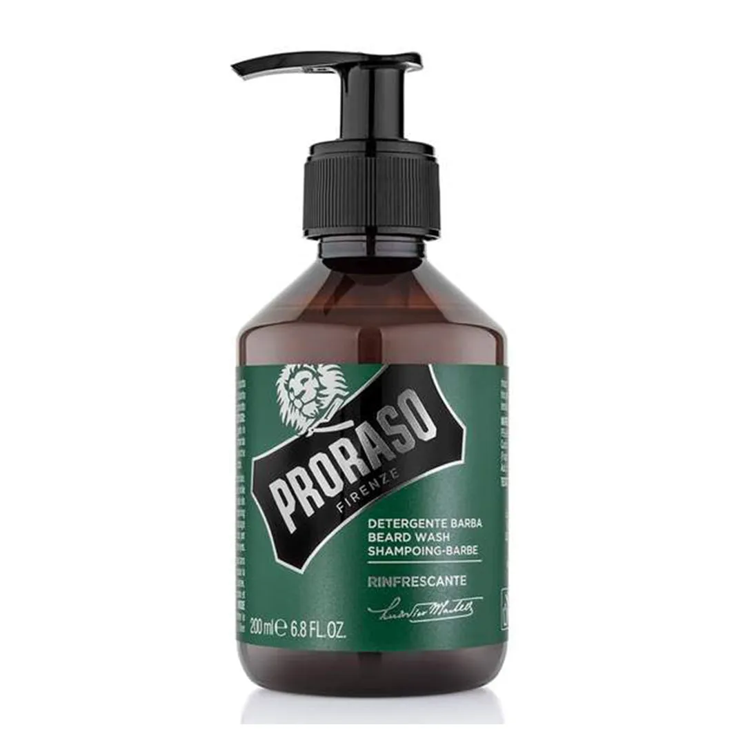  Proraso Beard Wash Refreshing 200ml