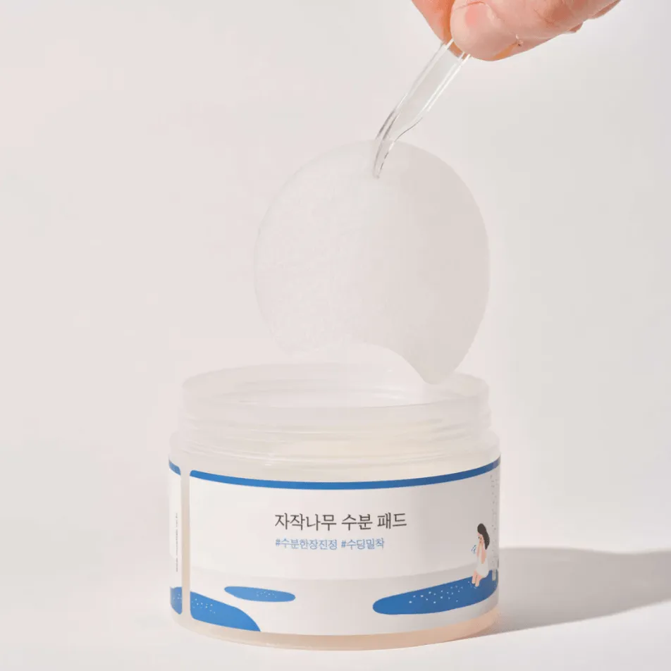 Round Lab Birch Moisturizing Pad 80pc
