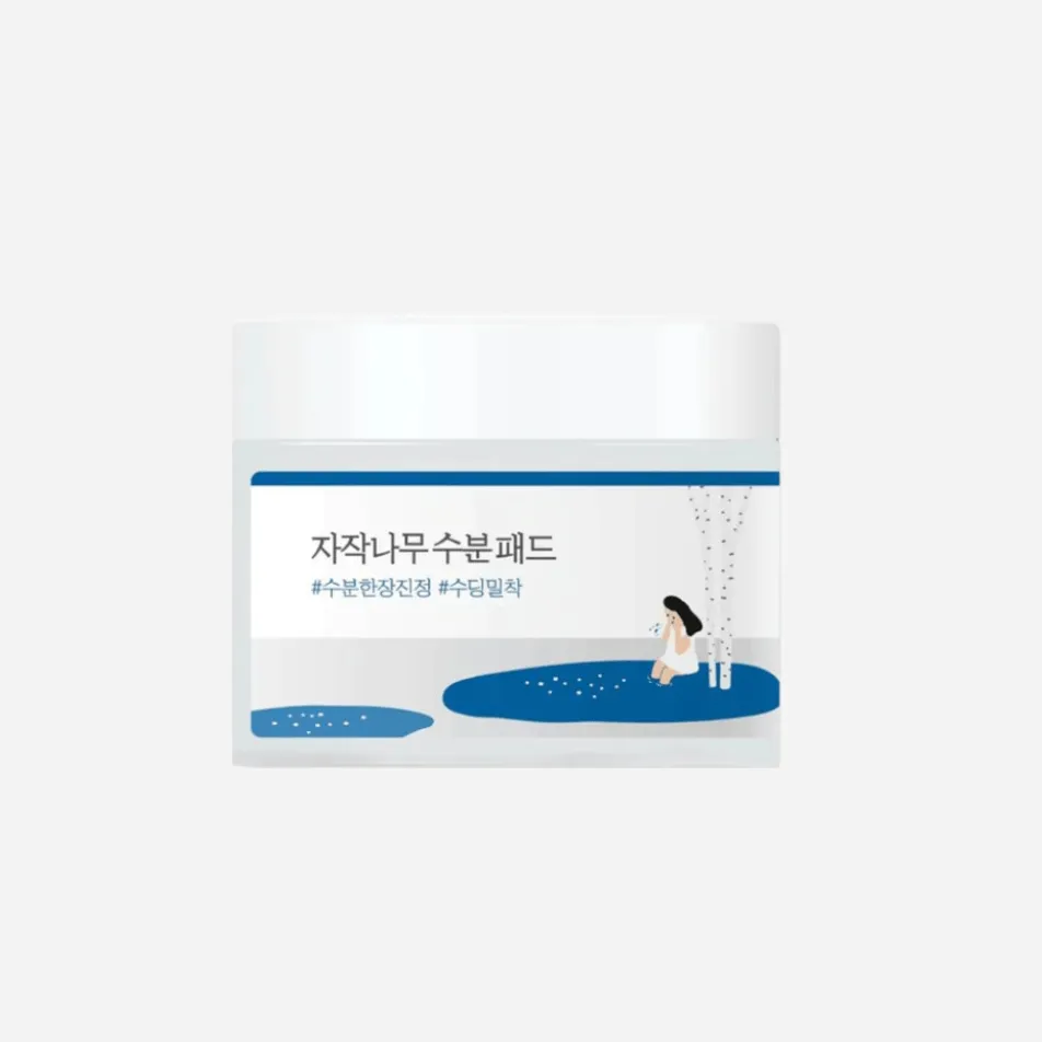 Round Lab Birch Moisturizing Pad 80pc