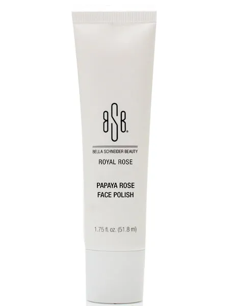 ROYAL ROSE PAPAYA ROSE FACE POLISH