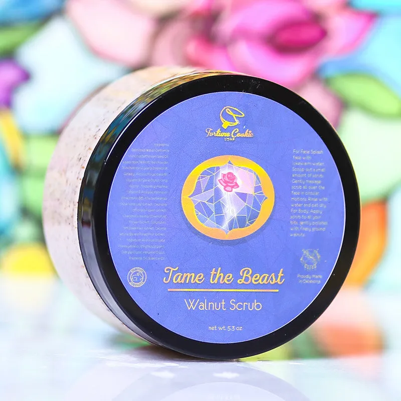 TAME THE BEAST Walnut Scrub