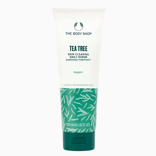Tea Tree Skin Clearing Daily Scrub