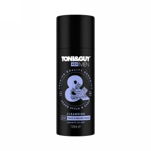 TONI&GUY MEN CLEANSING FACE & BEARD WASH