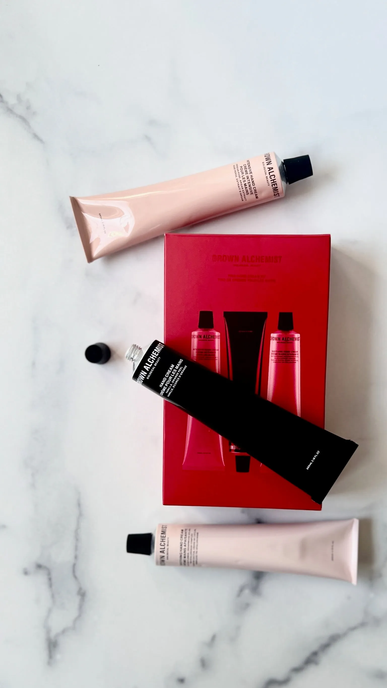 Triple Hand Cream Kit