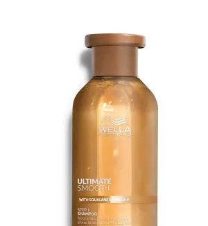 Wella Ultimate Smooth Step 1 Shampoo with Squalane & Omega 9 250ml